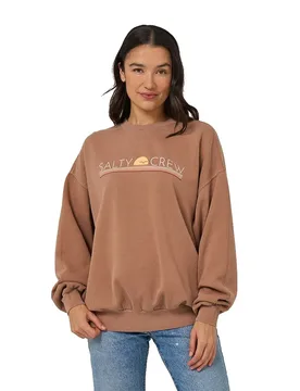 Polaire Horizon Crew Mocha M - Salty Crew - FashionsVida
