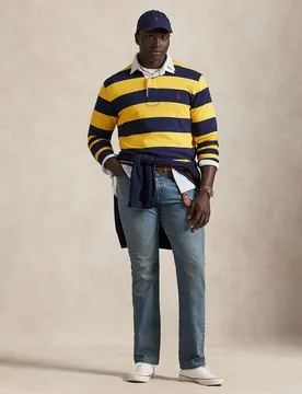Vaquero de hombre Straight fit Parkside tallas grandes - Polo Ralph Lauren - FashionsVida