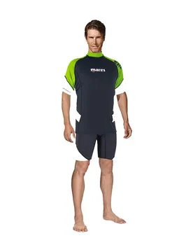 Rash Guard Manches Courtes Rash Guard Loose Fit Lime L
