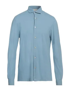 Camisa Hombre Azul 44,46,48,50,52,54,56 Hombre - Filippo De Laurentiis - FashionsVida