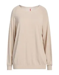 Pullover Damen Beige ONESIZE Damen