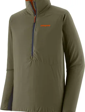 Warme und atmungsaktive Stepp-Und Daundenjacke – Herren – M's Nano-Air Ultralight P/O Basin Green M's Nano-Air - Patagonia - FashionsVida
