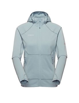 Veste polaire Taiss Hoodies bleu clair XL