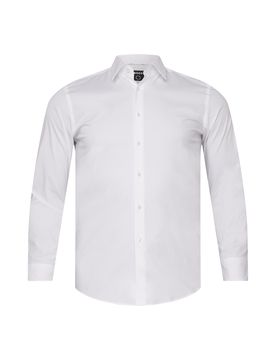 BOSS Camisa 'H-Hank' blanco