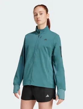 Own The Run giacca invernale M Preloved Teal - Adidas - FashionsVida