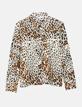 RED LABEL Relaxed-Fit Jerseybluse Mehrfarbig 40 - S. Oliver - FashionsVida