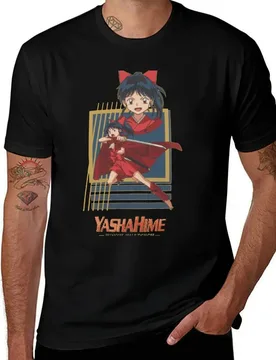 Yashahime Princess Half Demon T-Shirt Basic Short Sleeve Cotton Blend T-Shirt - Aliexpress - FashionsVida