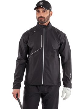Regenjacke Ames, schwarz/weiss s