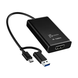 Capture Vidéo 4k Hdmi Silver One Size unisex