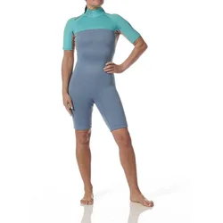 Essential 3-2 Mm Shorty Light Grey L Women