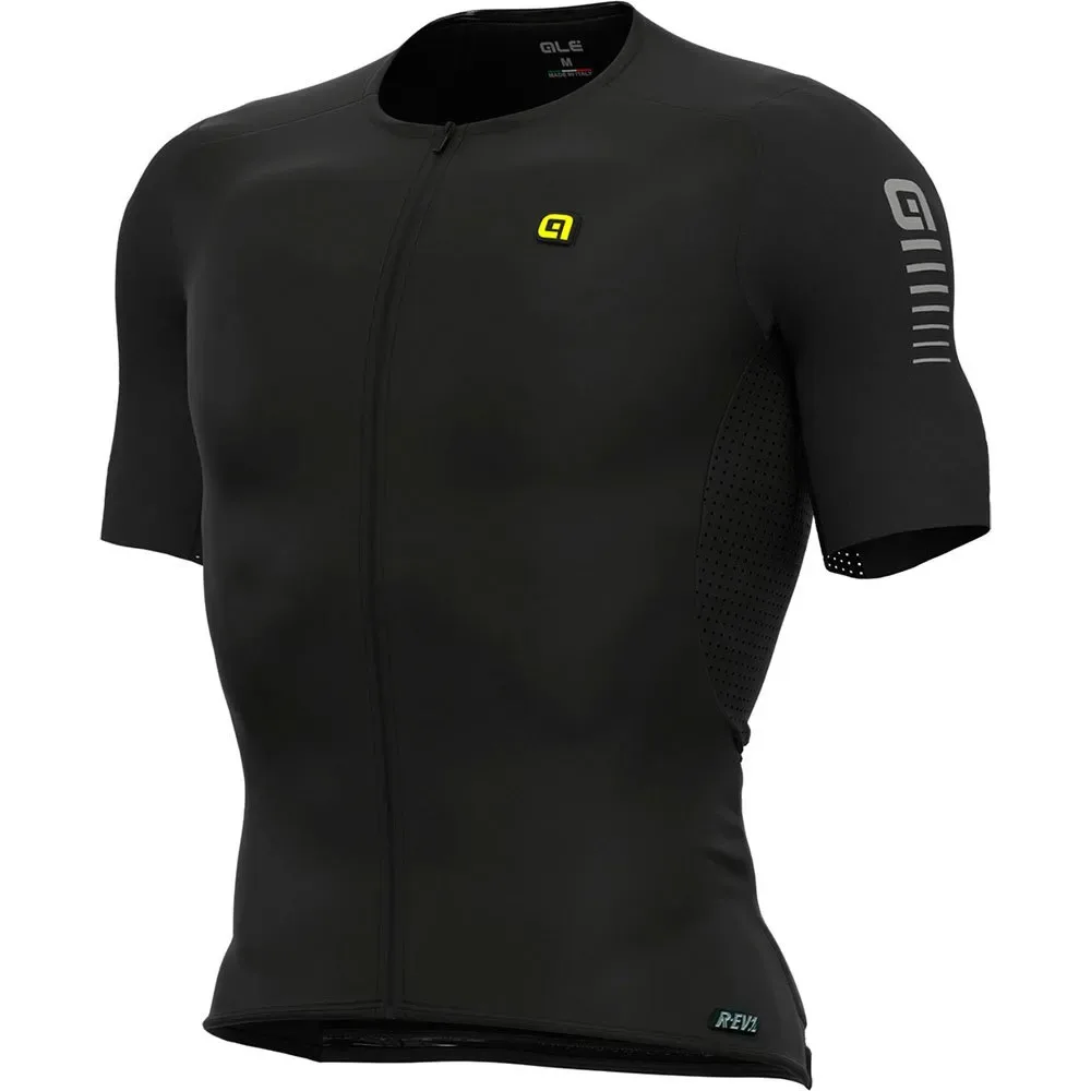 Maglia A Maniche Corte Race Special Black - Ale - FashionsVida