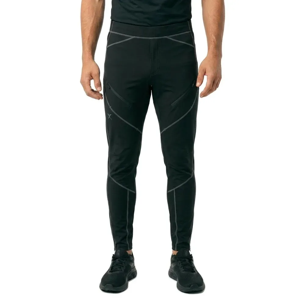 Pantalon Foresto Black / Lime S - SILVINI - FashionsVida