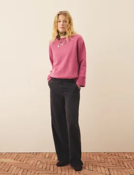 Sudadera de mujer con cuello caja - Southern Cotton - FashionsVida
