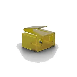 Bloqueur Rj45 Port 20 Unités Yellow One Size unisex