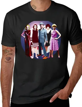 S Spyfi JOHN STEED & Partners CATHY GALE, EMMA PEEL, TARA KING, PURDEY Pop Art T-Shirt plain men clothes - Aliexpress - FashionsVida