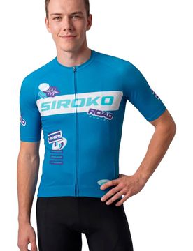 M8 nrc blue maillot manga corta hombre Azul (L)