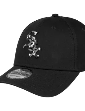 Forty Seasonal Infill White Sox Cap by - black - Herren - Size: One Size - New era - FashionsVida