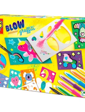 Ses Hobby Aerografo Graffiti Gioco