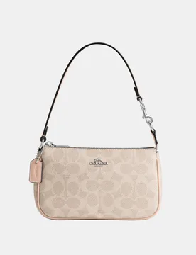 Womens Nolita 19 In Signature Canvas - Beige - One Size - Coach - FashionsVida