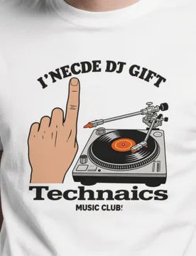 DJ Gift Tonearm Finger Vinyl Master Technics Deejay Music Club T-Shirt 100% Cotton O-Neck Short Sleeve Casual Mens T-shirt - Aliexpress - FashionsVida