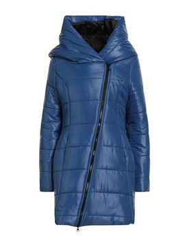 Plumífero y acolchado Mujer Azul marino S,XS Mujer