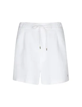Shorts en lin blanc XS - Ralph Lauren - FashionsVida