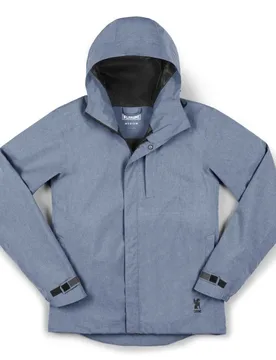 Chrome Giacca Storm Signal Poseiden - Chrome - FashionsVida