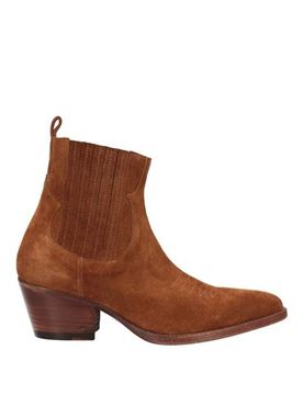 Botines de caña alta Mujer Camel 35 Mujer