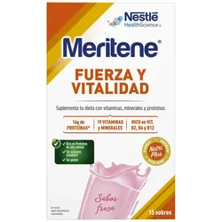Complément Alimentaire De Force Et Vitalité 15x30 Gr Fraise