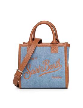 Mini Vanity Bag in e pelle