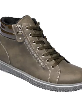 Wärme-Knöchelsneaker "Maria" gruen 43 Damen - wonderwalk - FashionsVida