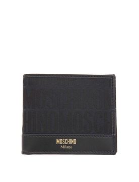 Moschino Logo Mini Wallet