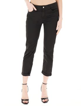 Pantalone a sigaretta LIU JEANS NERO 25