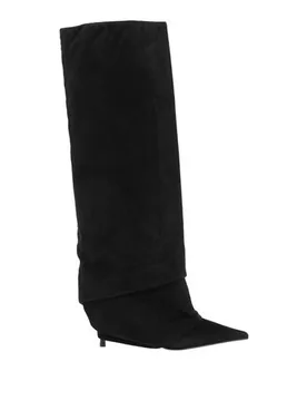 Bota Mujer Negro 36,38,39 Mujer - Le Silla - FashionsVida