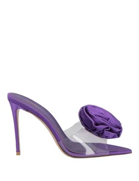 Sandale Damen Violett 34,35,35.5 Damen - Le Silla - FashionsVida