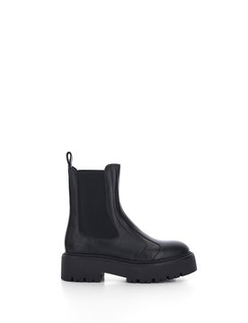 Stivaletti Chelsea NERO 38