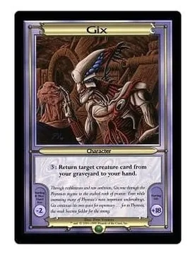 Gix - Vanguard Series 4 - Magic: The Gathering - FashionsVida