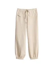 Pantaloni Jogging Fit MUCIA DRIFT crema 34