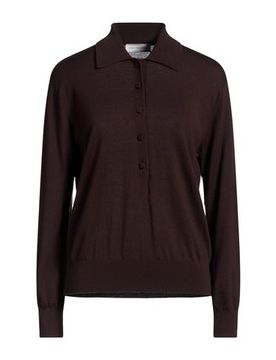 Pullover Mujer Café L,S Mujer