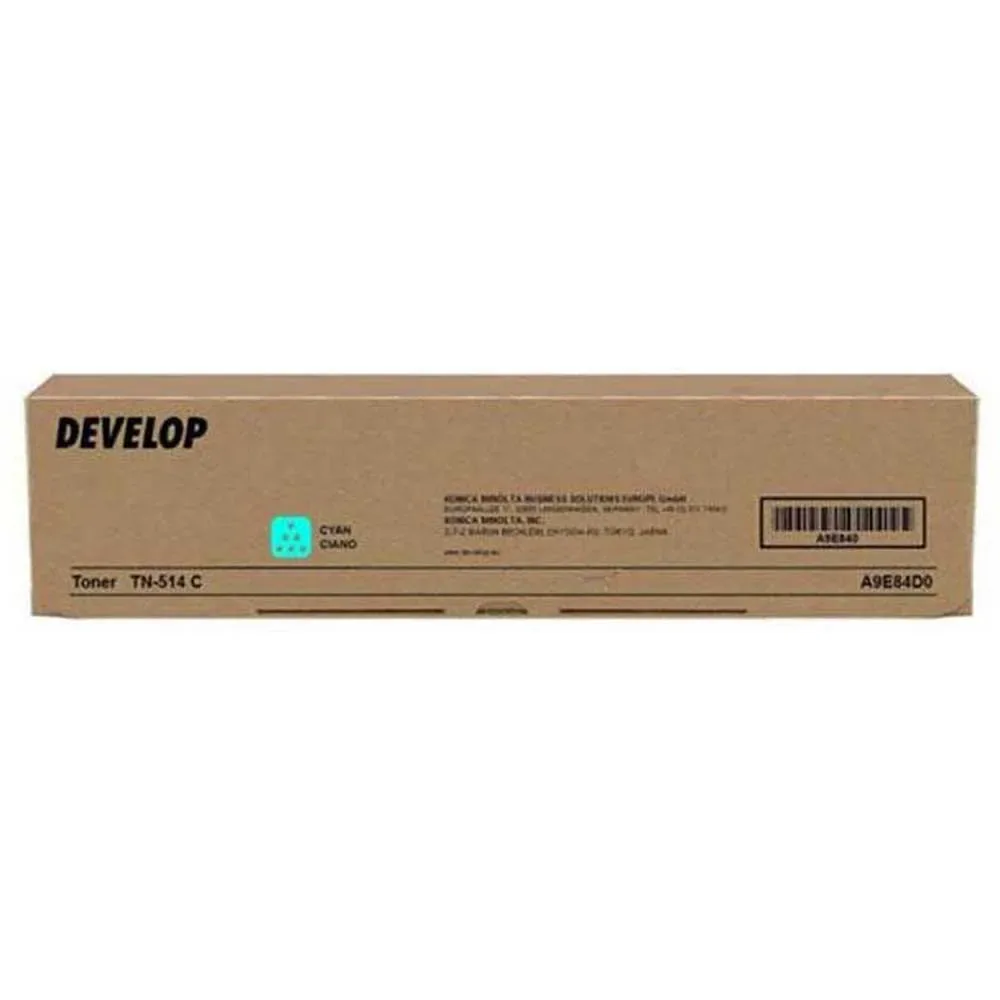 Toner Tn-514c Cyan One Size unisex - Develop - FashionsVida