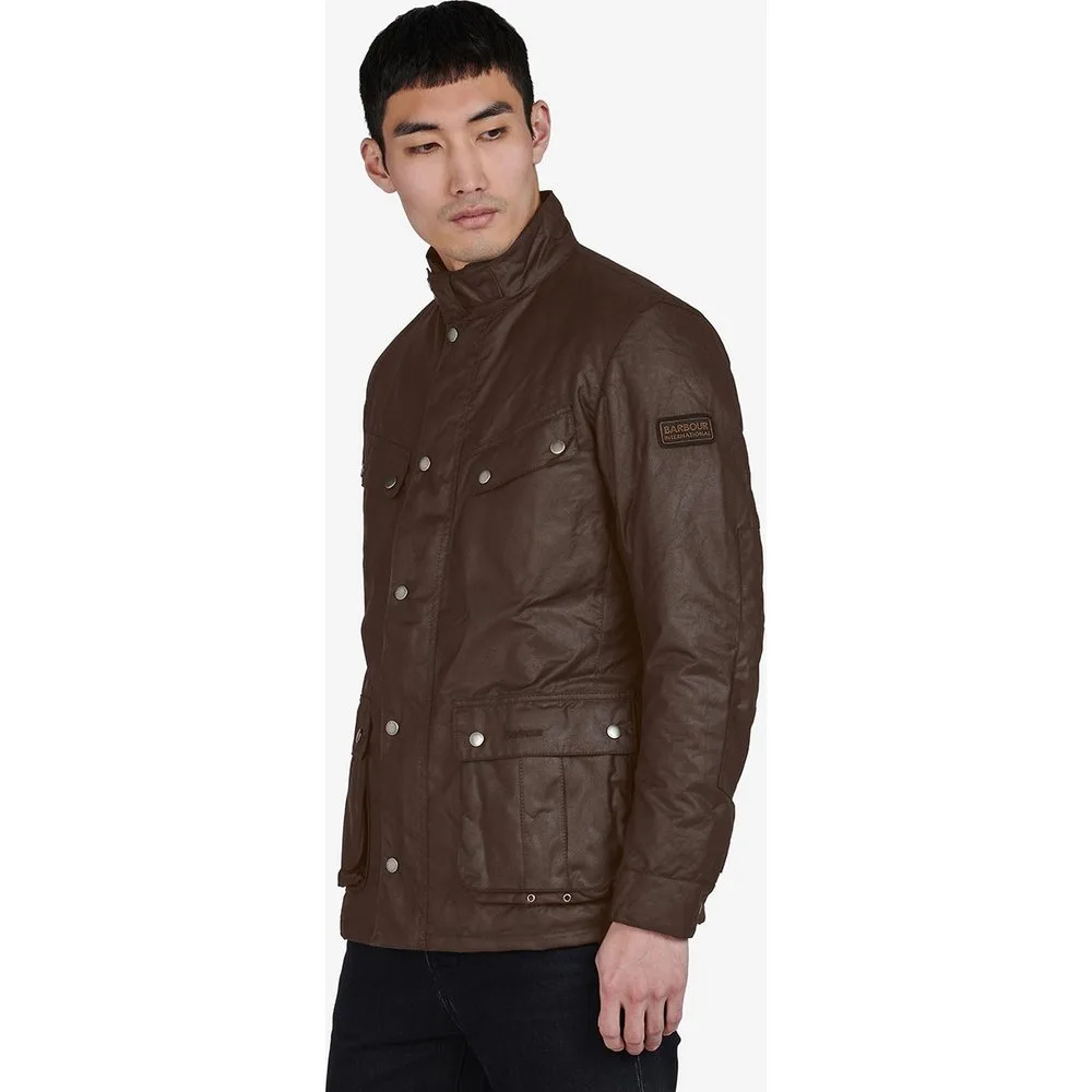 Chaqueta de abrigo de hombre encerada - Barbour - FashionsVida