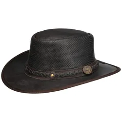 SPRINGBROOK AIR Hat by - brown - Size: L (58-59 cm)