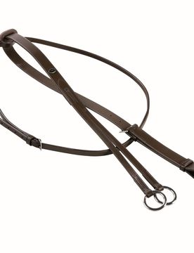 Star Martingal, braun, Warmblut