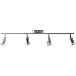 Regleta LED de 4 focos Buzz