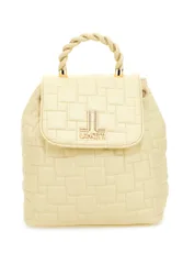 Zaino Beige Con dettagli Dorati 24S-105-2