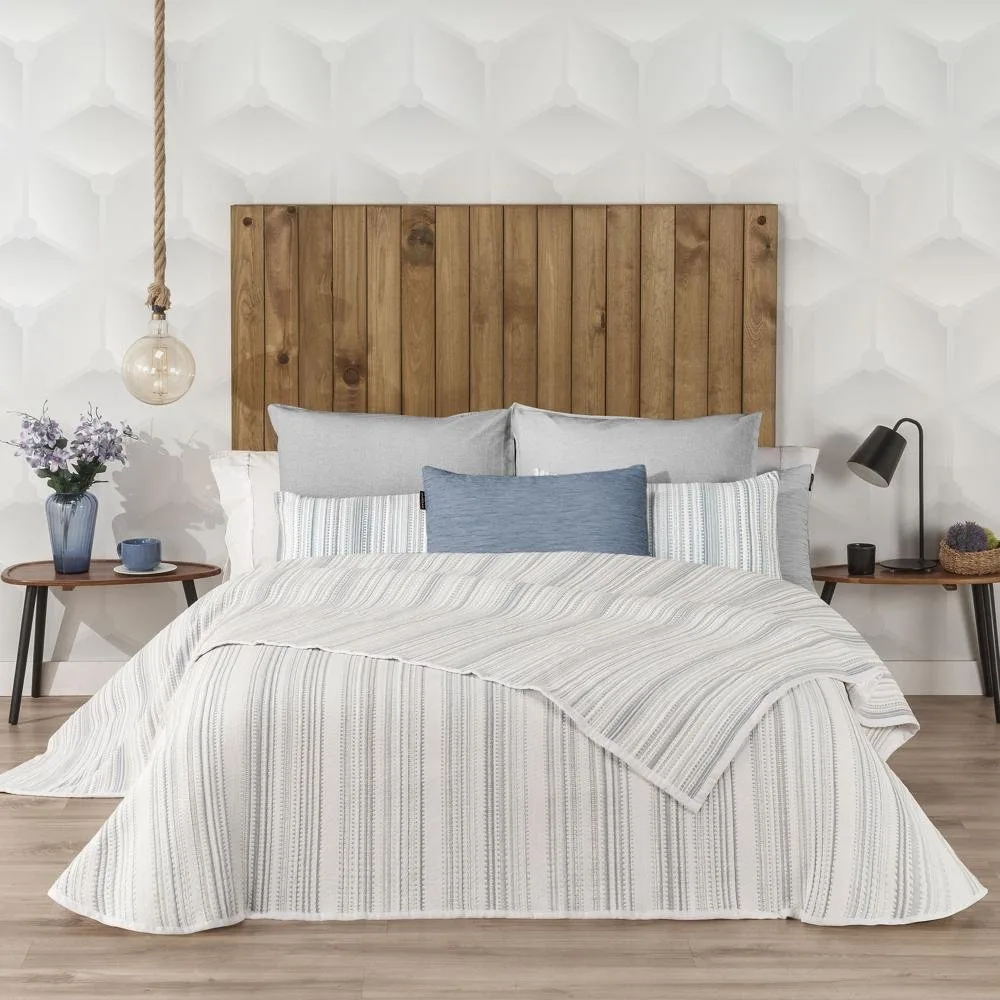 Colcha cubrecama jacquard bambu Tribe - Manterol - FashionsVida