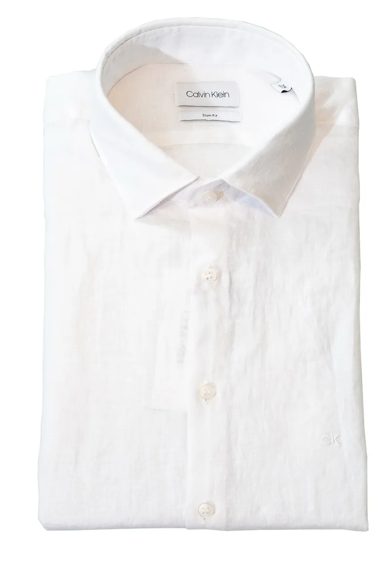 Camicia Uomo K10K106018 0K4 B.CO - Calvin Klein - FashionsVida