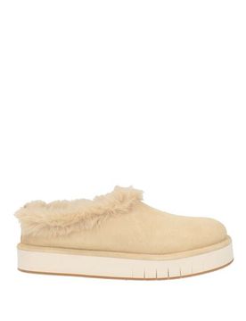 Mules & Zuecos Mujer Hueso 36,37,38,39,40,41 Mujer