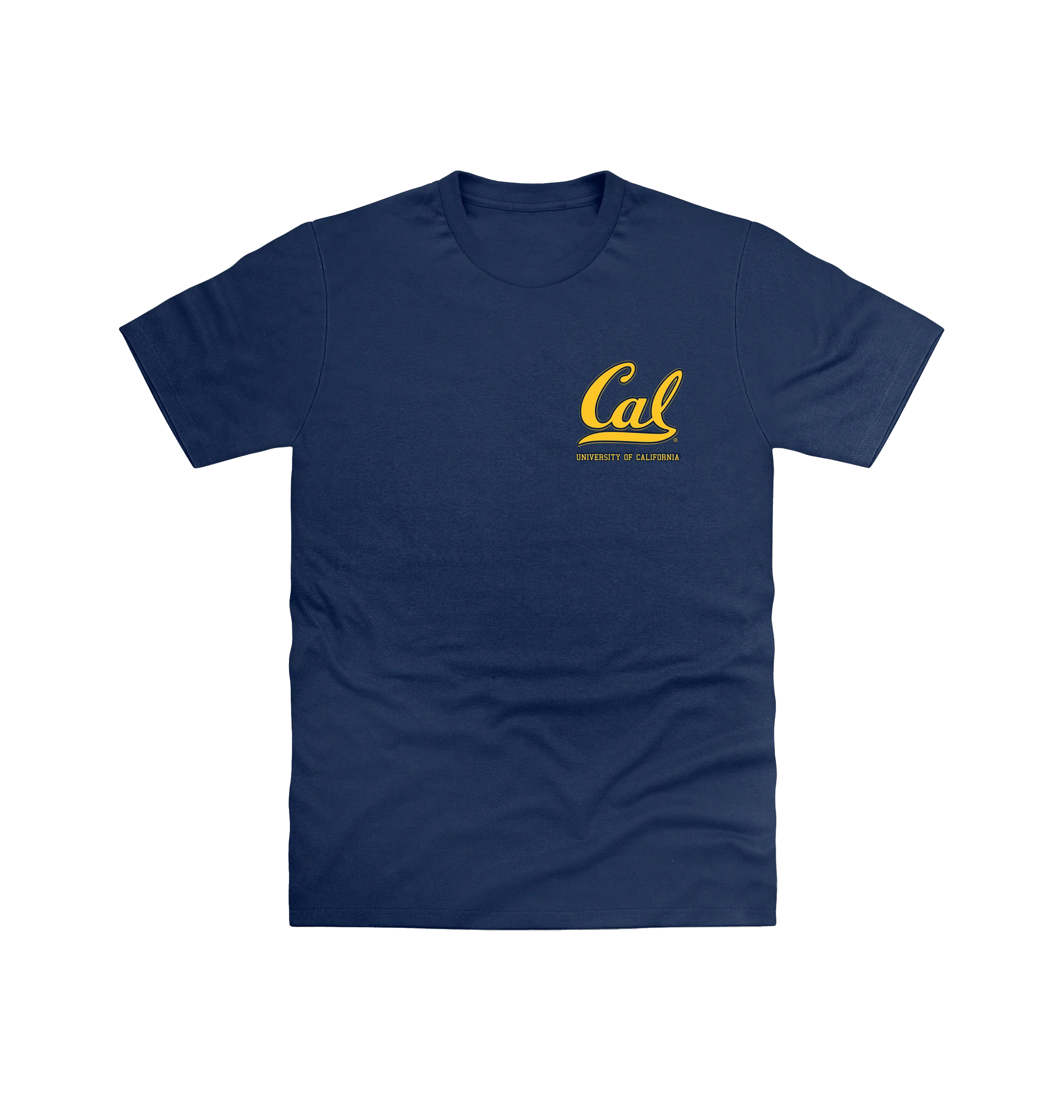 Unisex Berkeley Cal Navy T-Shirt Cotton - Size Large - Park Fields - FashionsVida