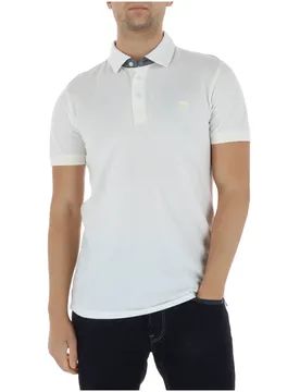 Timberland Herren Polo Weiß 509359
